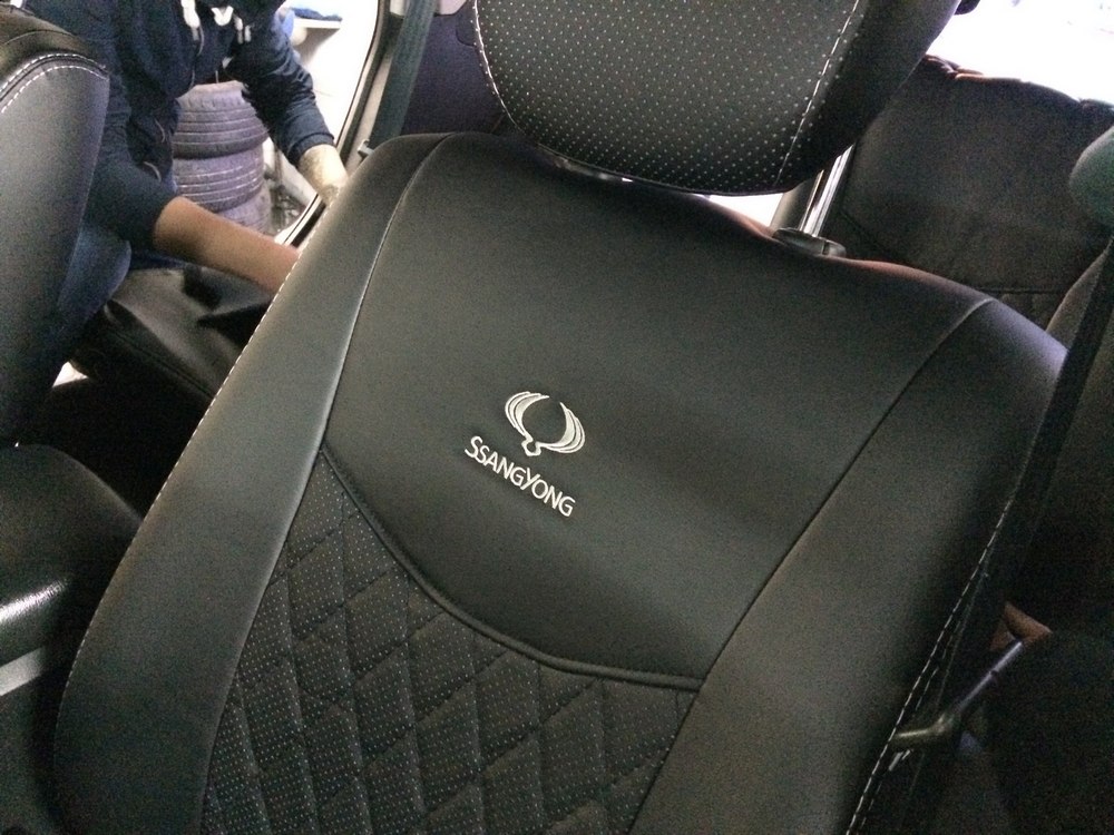 Чехлы сидений Ssang Yong в Кемерово