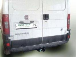 Фаркоп Fiat Ducato (244) 2007- 1.5т Лидер Плюс