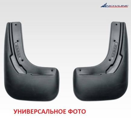 Брызговики задние MITSUBISHI Outlander XL,2010-2012,кросс. (полиуретан) Новлайн