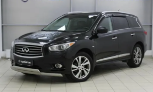 Дефлекторы окон (ветровики) Infiniti JX35 (L50) 2012/QX60 (L50) 2012 ХРОМ.МОЛДИНГ Кобра Тюнинг