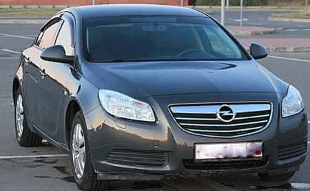 Дефлекторы окон (ветровики) Opel Insignia Sd 2008"EuroStandard" (Опель Инсигния) Кобра Тюнинг